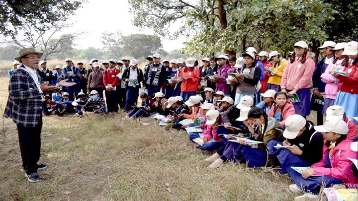 वन विहार राष्ट्रीय उद्यान-जू में अनुभूति शिविर का आयोजन